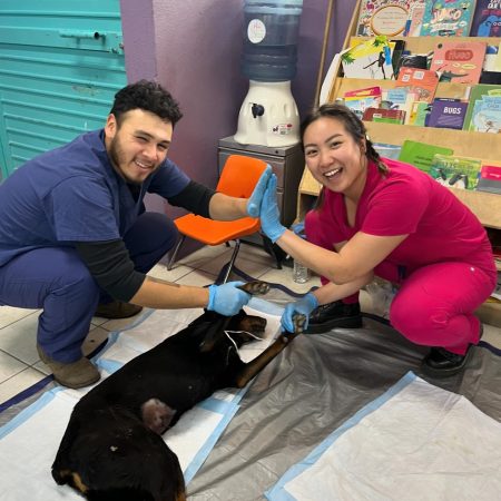 Jonny & Thuy Recovery team